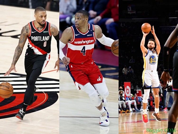 洛瑞谈联盟前三难防后卫：利拉德&威少&库里