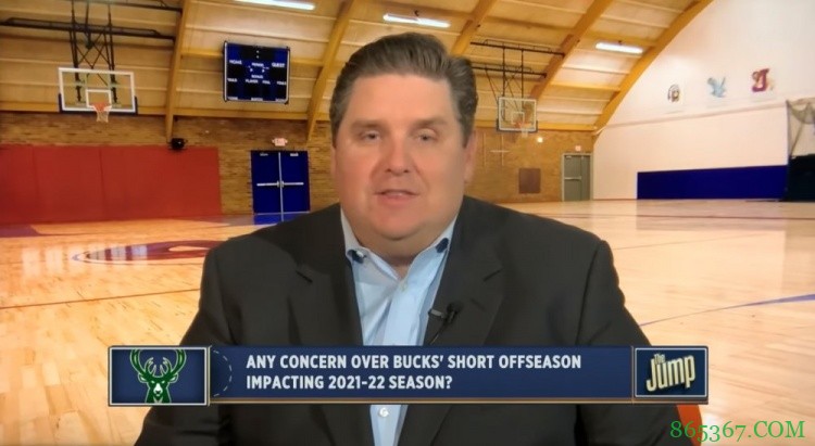 Windhorst：雄鹿意识到篮网会更优秀更健康 下赛季将全力以赴