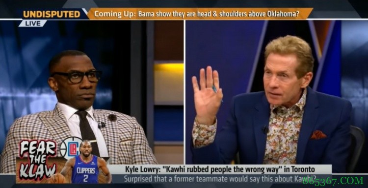 Skip：小卡的中距离跳投最接近乔丹 甚至比科比更出色