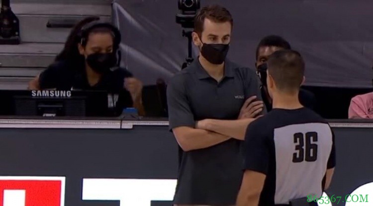 森林狼夏联主帅杰夫-牛顿升任球队下属发展联盟主帅