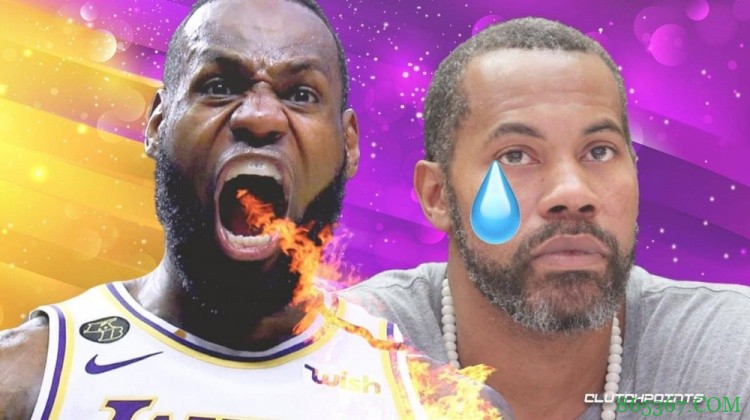 踩到雷了？华莱士称詹姆斯在他的时代无法如此成功 遭网友炮轰