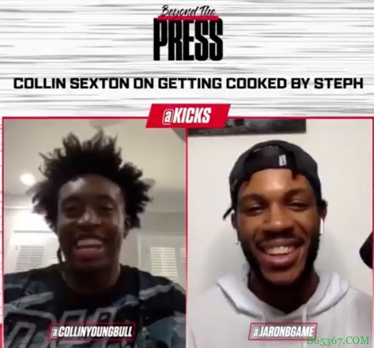 塞克斯顿:记不清多少次被库里打爆 并且毫无招架还手之力