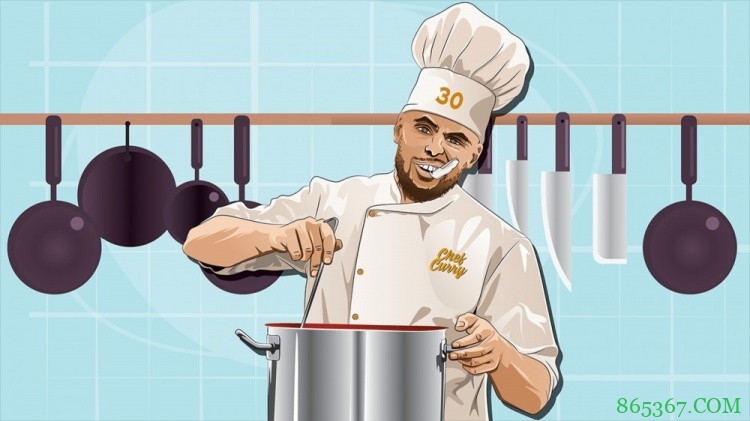 ?说球解字：库里哈登关于厨房的“羁绊”