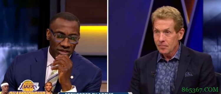 Skip：隆多的球商仅次詹姆斯 他与威少结合就是乔丹了