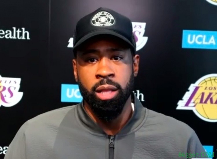 小乔丹:我的角色没怎么变 我到湖人就是防守&篮板&保护篮筐