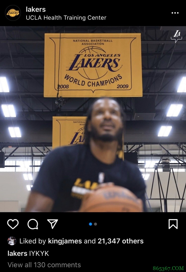 詹姆斯霍华德点赞！湖人官推晒阿里扎&08-09冠军旗帜：懂得都懂