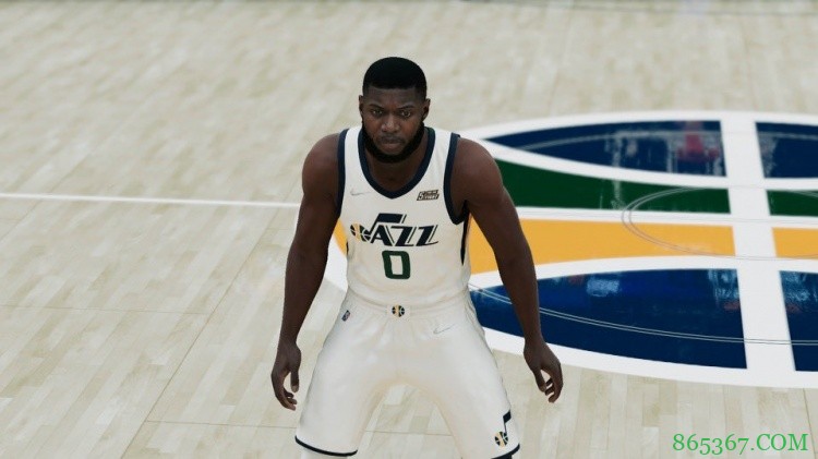 游戏宣!帕斯卡尔晒2K截图 透露自己新赛季将改穿0号