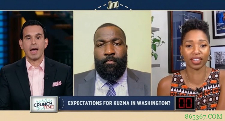 帕金斯：库兹马将在奇才迎来生涯最佳一季