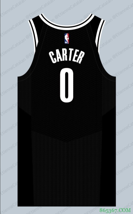 美记：篮网新援杰旺-卡特下赛季将身披0号战袍