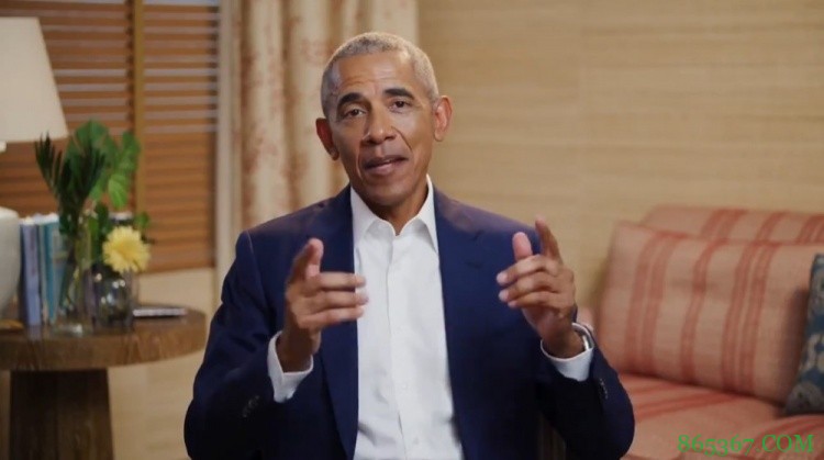 奥巴马祝贺比尔-拉塞尔：他很高大 但他的成就和品格让他更显伟岸