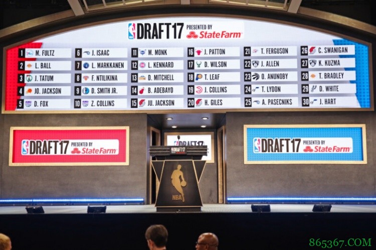 美媒重排2017届乐透选秀：塔图姆第一 米切尔第二 阿德巴约第三