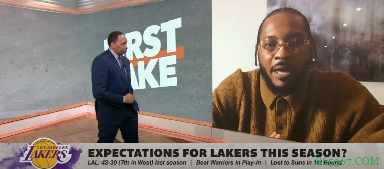 安东尼：新赛季会是很长时间以来最激动人心的 很多球队得到补强