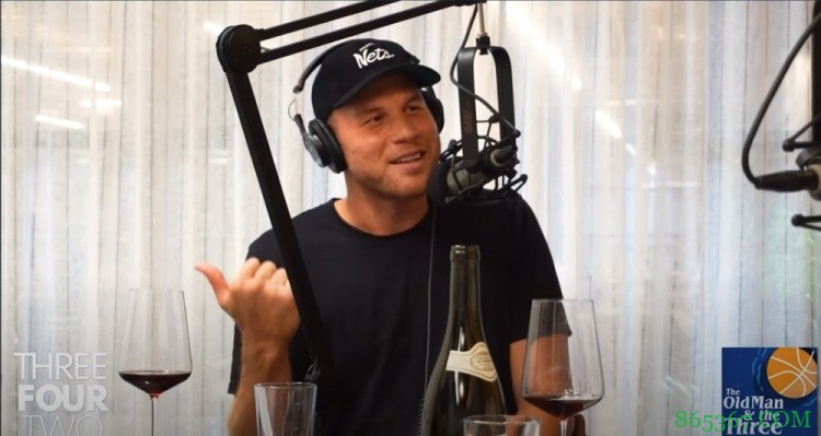 格里芬:每个人都在喷勒布朗是抱团第一人 可绿军早就这么干了