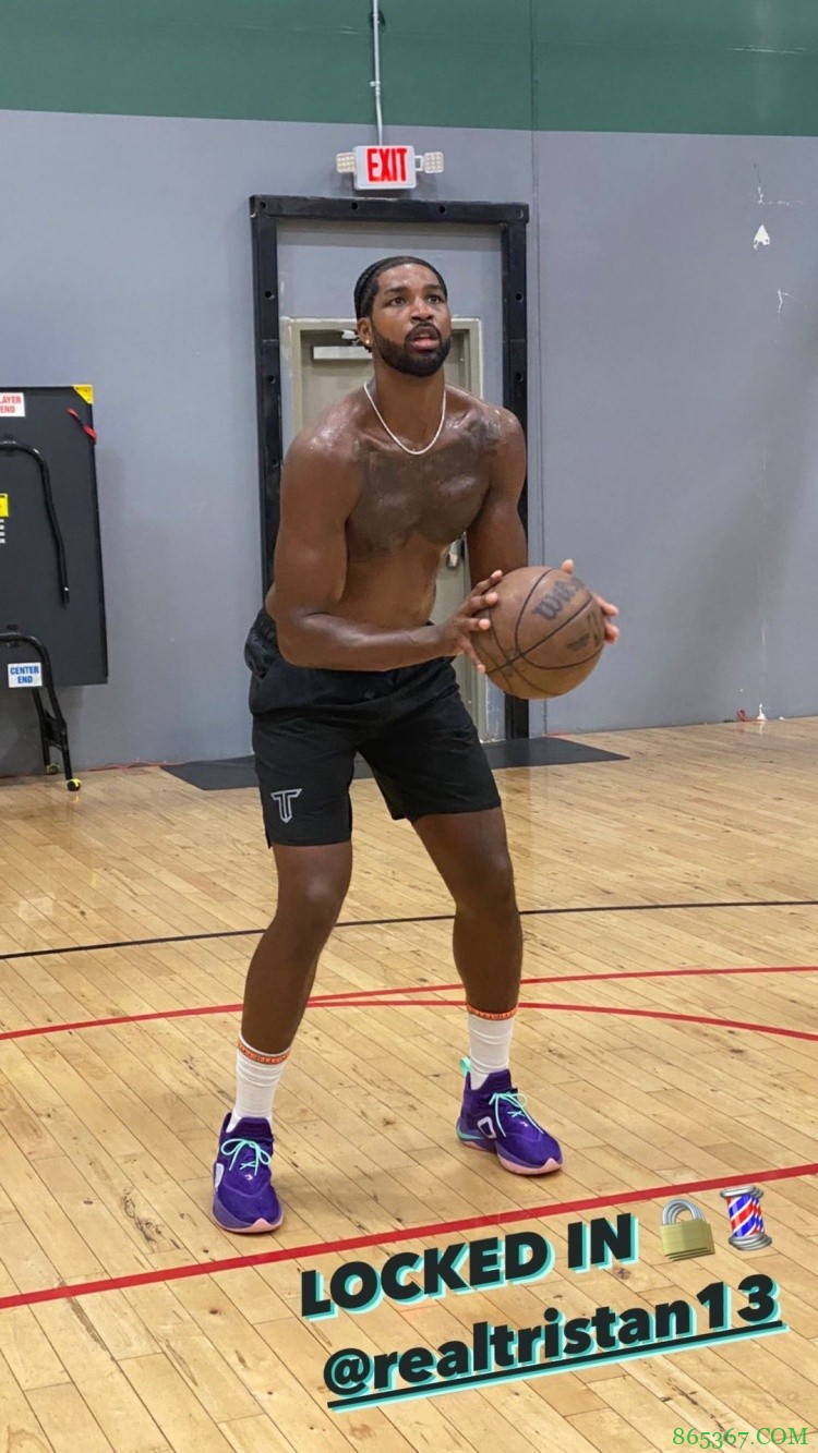 依旧温暖纯真!训练师晒维金斯、TT、戈登等人休赛期训练照