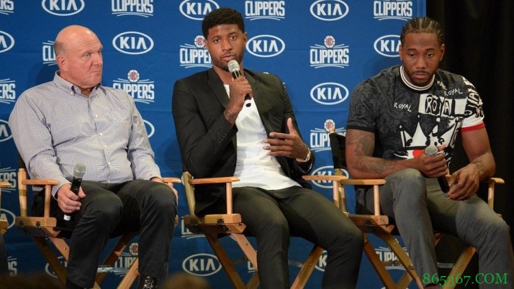 快船老板：我们会在新球馆使用前拿到一些冠军的