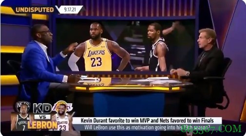 Skip：老詹现在和KD不在一档 夏普：只有他在第19年还保持高水准