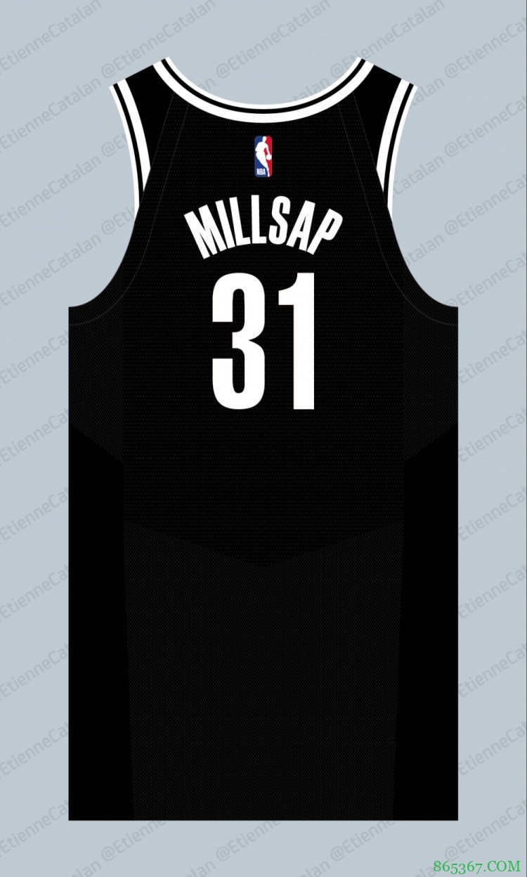 球衣记者更新:米尔萨普将在篮网穿31号球衣