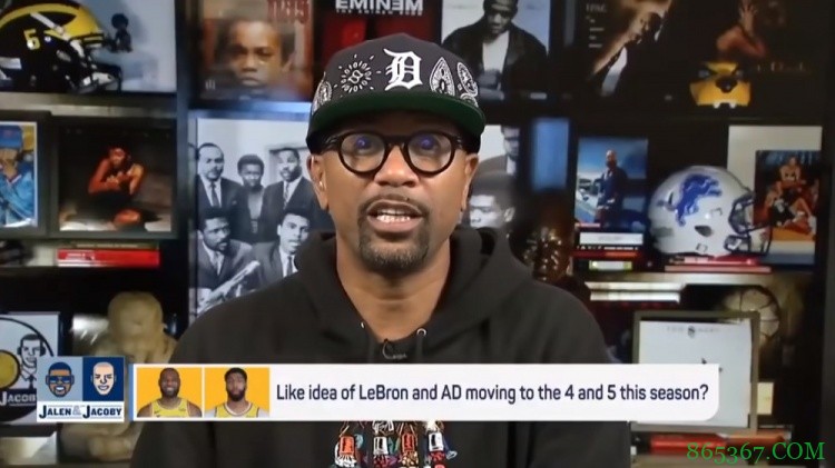 J-罗斯:戴维斯出任五号位时的湖人最强 其余中锋是干脏活累活的