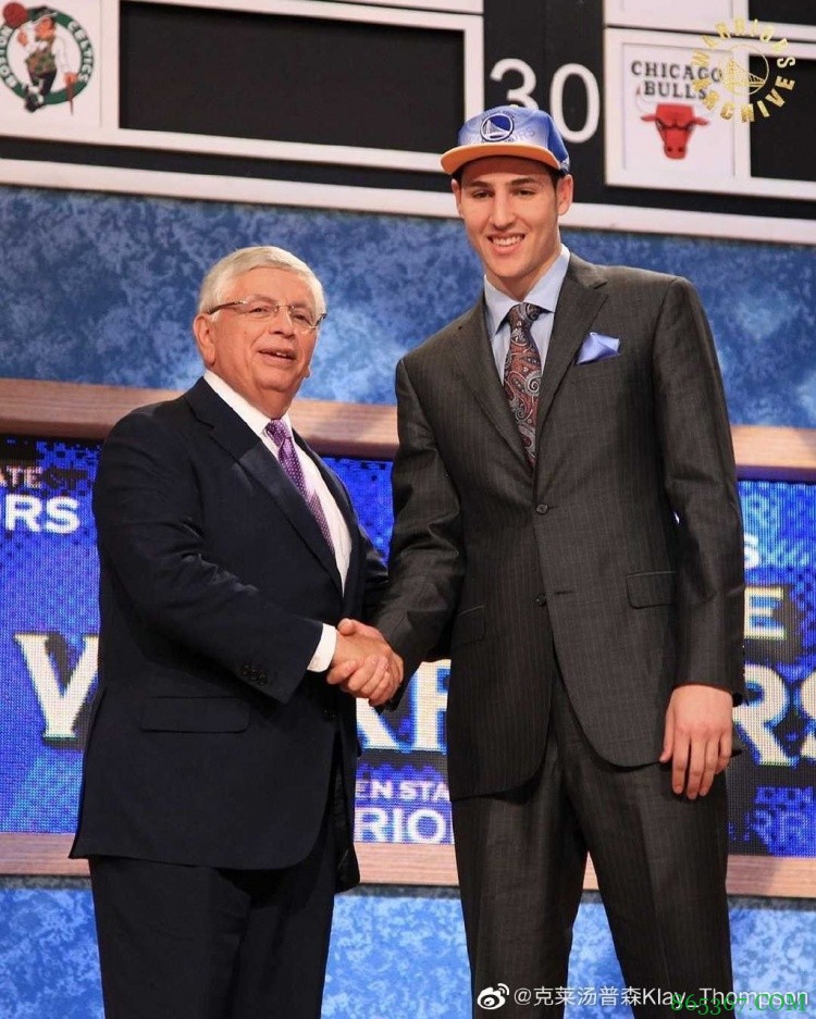 克莱：谢谢勇士选中了我 会尽全力帮助勇士回到属于我们的位置