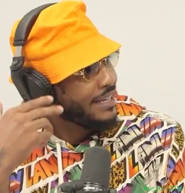 安东尼谈乔丹给的得分建议：接下来第二个赛季就拿到了得分王