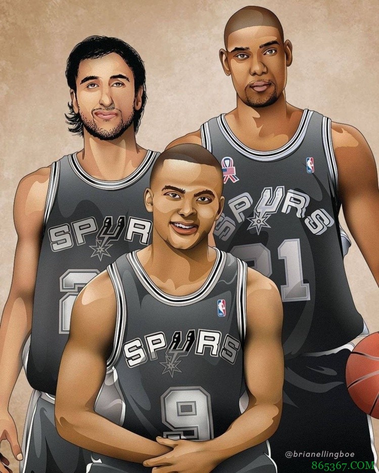 9/20/21快乐！马刺官方晒GDP合照：这一天我们等了一年了