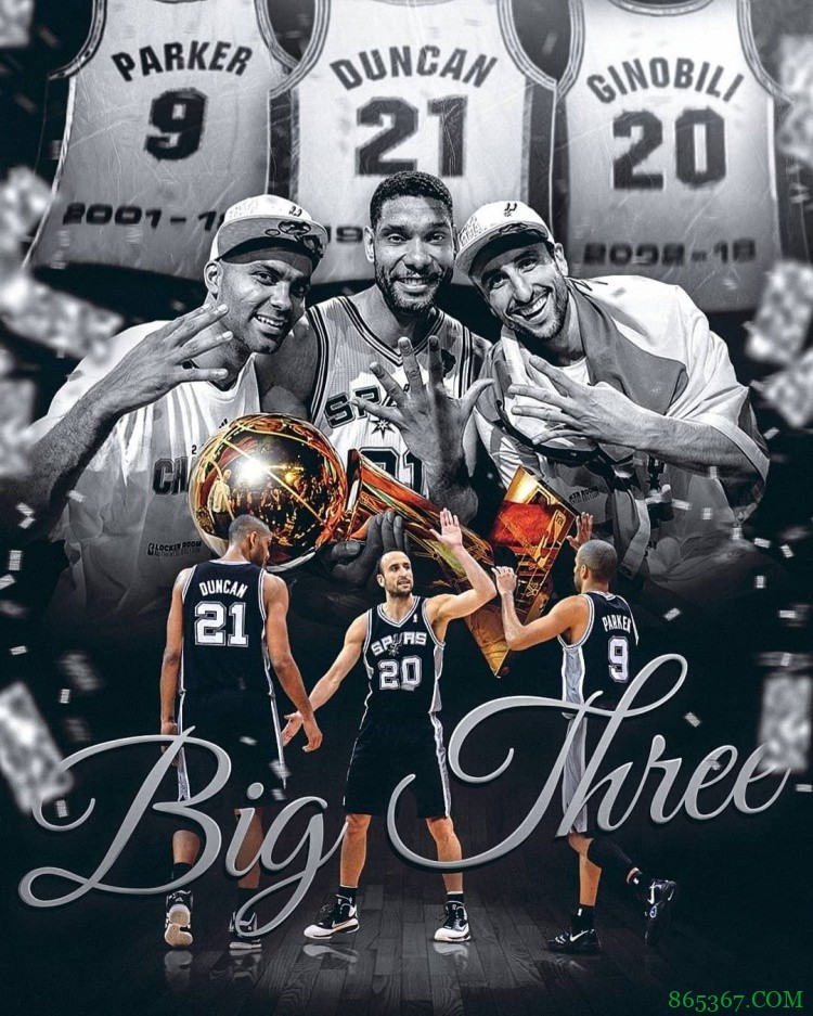 9/20/21快乐！马刺官方晒GDP合照：这一天我们等了一年了