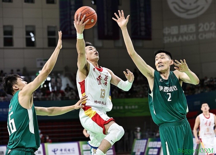 ?全运会-郭艾伦19分 张镇麟17分 周琦10+7 辽宁轻取陕西