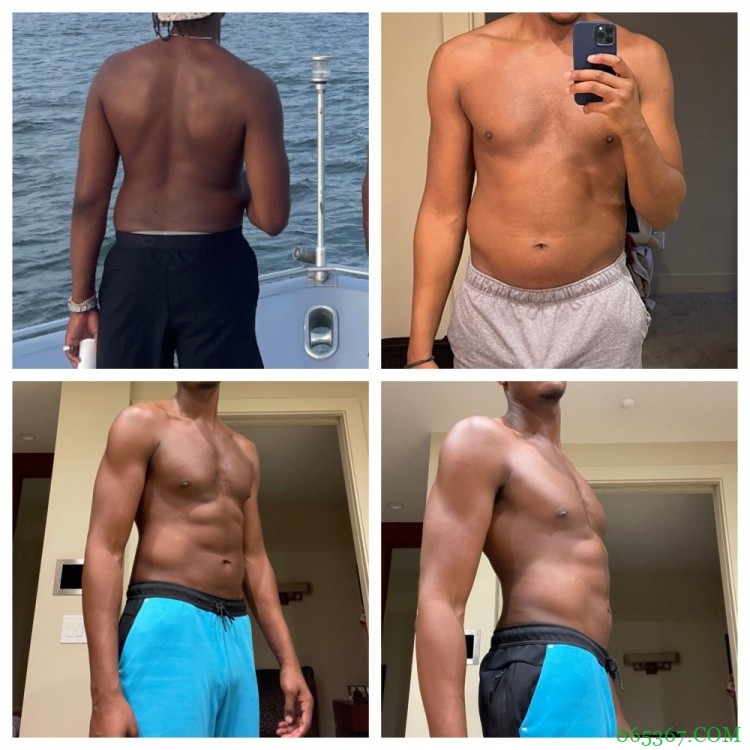 好励志！迈尔斯-特纳更新社媒晒五个月减肥24斤照片