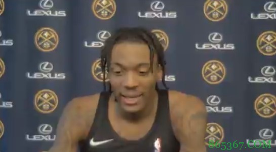 掘金新秀海兰德:和约基奇组队赢得太容易 看起来和打2K一样