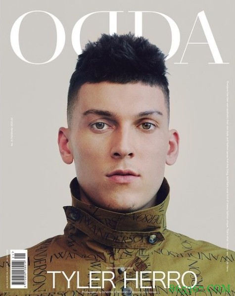 气质出众！泰勒-希罗登上《ODDA》时尚杂志封面