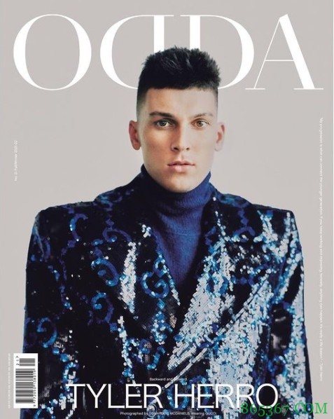 气质出众！泰勒-希罗登上《ODDA》时尚杂志封面