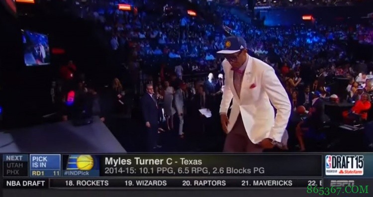 特纳回忆选秀：以为自己是前5 结果第11顺位被选中还被媒体评为D-