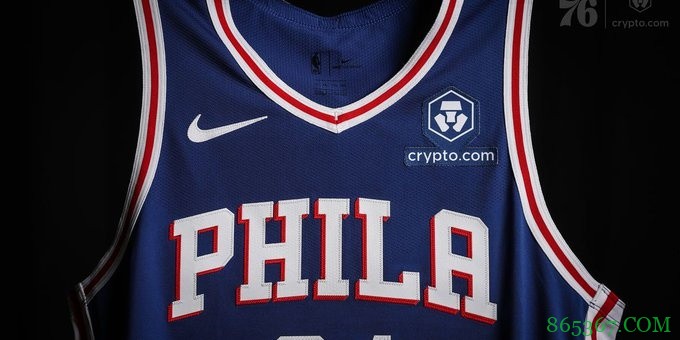 官方：76人与Crypto.com签订多年球衣广告赞助合同