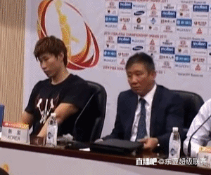 经鉴定！韩国篮球总统的儿子，外强中干