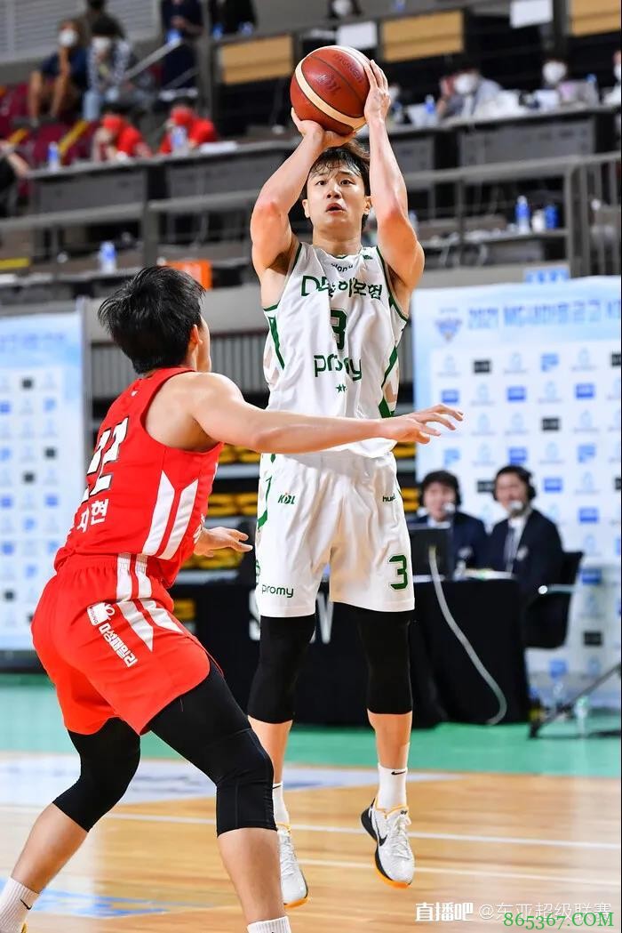 经鉴定！韩国篮球总统的儿子，外强中干