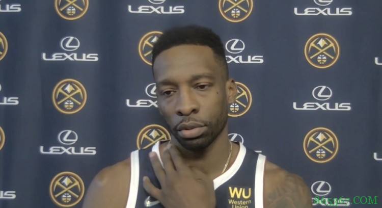 杰夫-格林:我们这支球队天赋很高 不介意大家都在谈论湖人