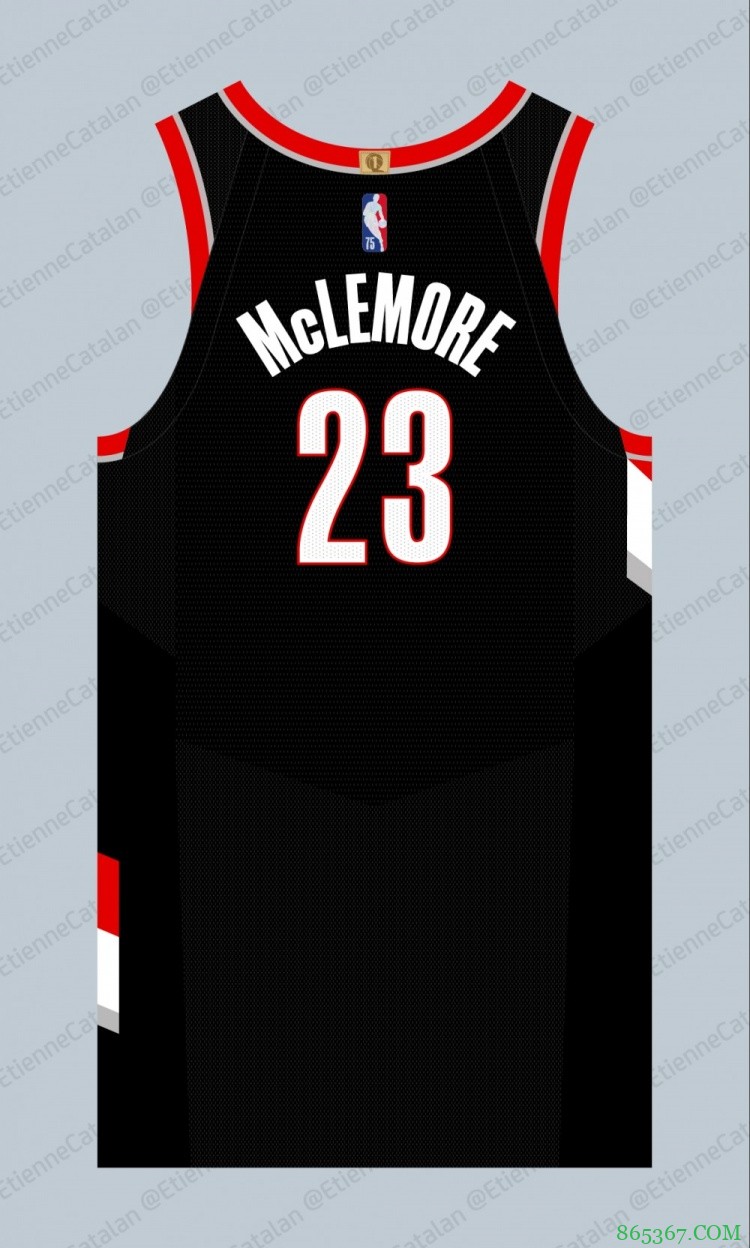 记者:开拓者侧翼麦克勒莫新赛季将身穿23号球衣