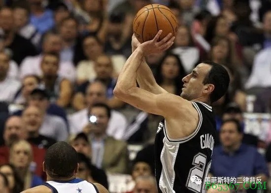 吉诺比利：马刺永远的绝境底牌