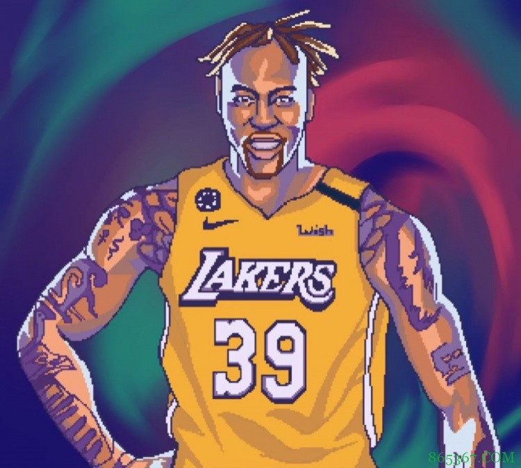 好莱坞朋克！霍华德更推晒出个人像素动漫形象图