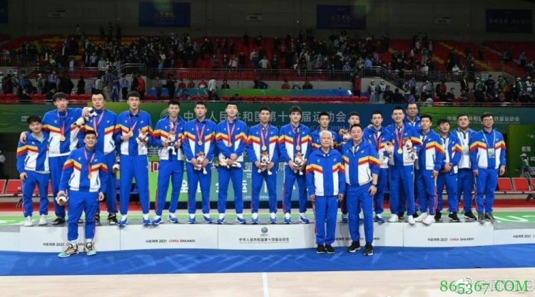 周琦发微博：又一枚全运会金牌 感谢队友们！