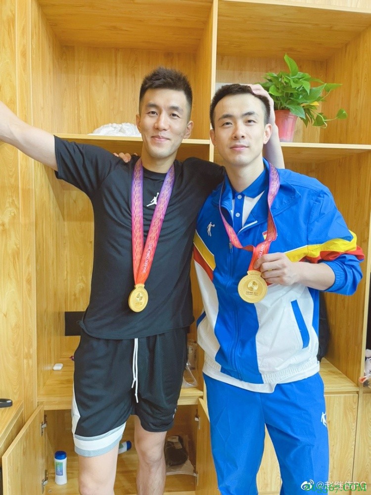 赵继伟发博:三届不败!辽宁精神支撑着我们这支队伍!