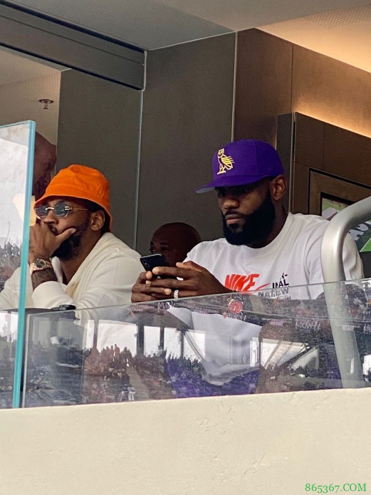 公羊迎战海盗!老詹&甜瓜&追梦&塔克&威少&浓眉现场观战