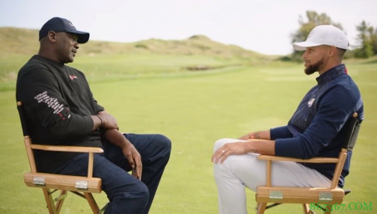 从乔丹那儿学到了什么？库里：我们对高尔夫都很痴狂