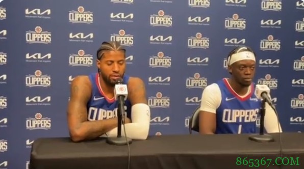 乔治：我们已经在没有莱昂纳德的情况下证明了自己