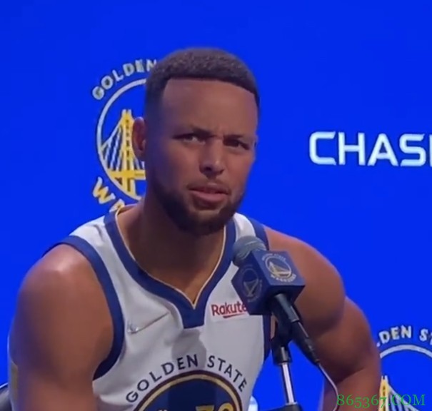 库里:每个人都会做自己认为正确的决定 维金斯也一样