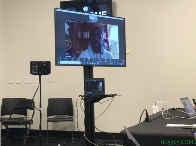 欧文谈续约:已和KD哈登愉快畅谈 未来掌握在我们自己手上