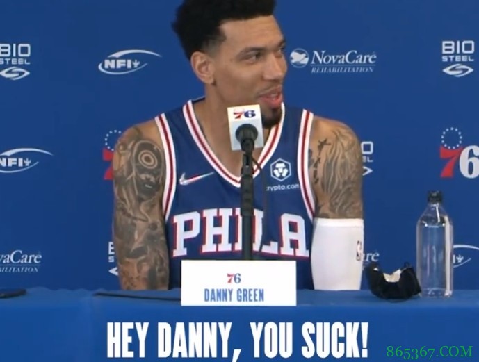 恩比德：铁林你真烂 后者回复记者：他还在为我揍他而生气