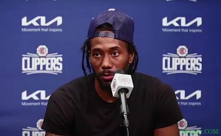 莱昂纳德：最初选择来这里是因为家庭 但现在我们建立了化学反应