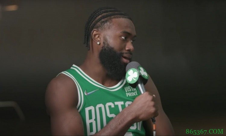 杰伦-布朗:这支绿军现在属于我和塔图姆 要让波士顿为我们自豪