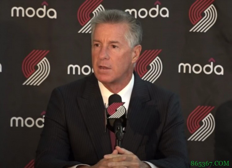 总经理:利拉德知道我们已经穷尽一切补强的机会 并将继续这样做